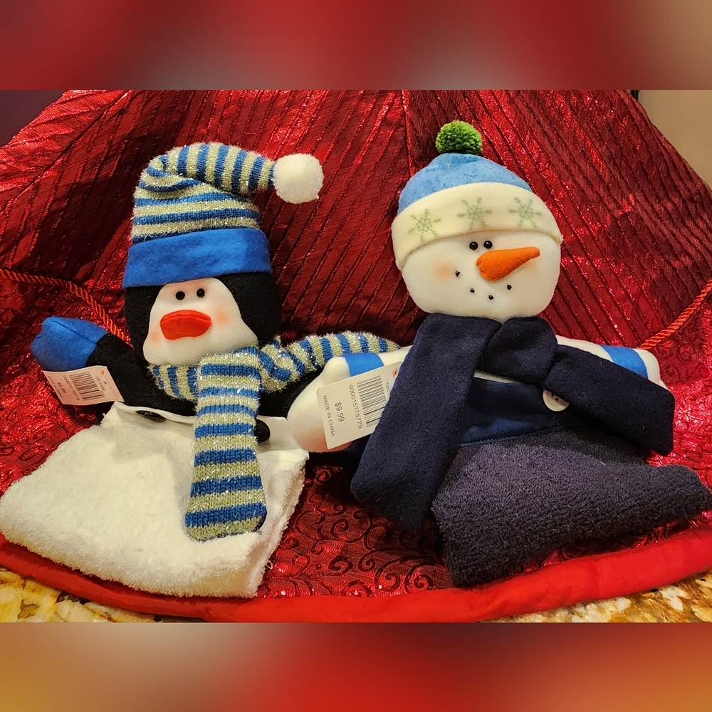 CHRISTMAS TOWEL SET